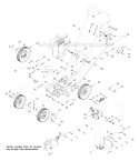 Page B Diagram and Parts List for 25A-592A401 2003 Yard Man Edger